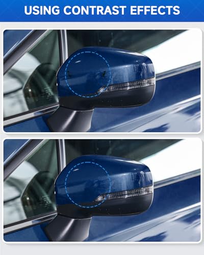 SAL Abyss Blue Pearl Touch Up Paint Kit Compatible with Subaru Exact Match Car Scratch Repair Touch Up Paint Kit - color: Abyss Blue Pearl(SAL) compatible with Ascent-models/Legacy-models/Outback
