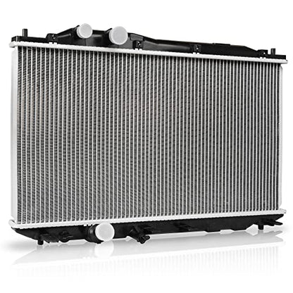 AUTOSAVER88 Radiator Compatible with 2006-2015 Honda Civic 1.8L, CU2922 - style: 2006-2012 Honda Civic 1.8L