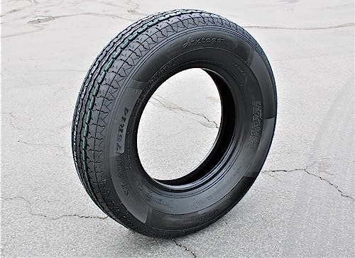 Antego ST205/75R14 Trailer Tire Only, Set of 2