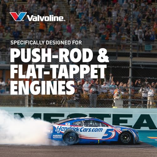 Valvoline VR1 Racing SAE 20W-50 Motor Oil 5 QT - size: 5 QT, style: VR1