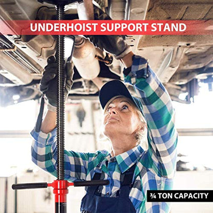 SPECSTAR Under Hoist Support Stand 3/4 Ton Jack Stand - style: Adjustable