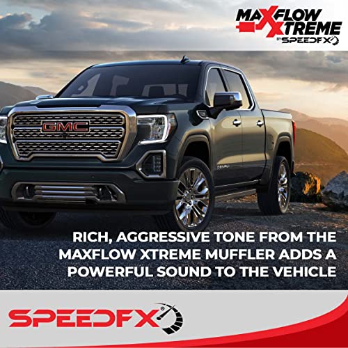MaxFlow Xtreme Cat Back Performance Exhaust System Silverado/Sierra 1500 2019, New Model & 2020-2021