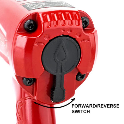 AEROPRO TOOLS 1/2-Inch Aluminum Air Impact Wrench Set,Max Torque 1380ft-lbs - style: 1380 ft-lbs | Air Impact Wrench + Socket