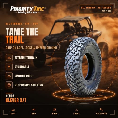 Kenda Klever X/T 35X10.00R15 Extreme Terrain 84M 8 Ply Tire