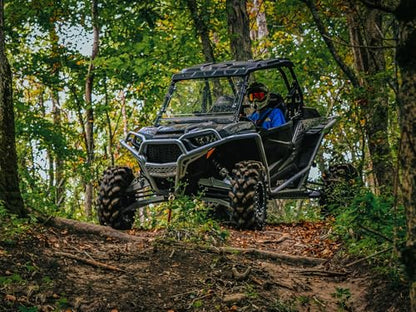 SuperATV Intimidator UTV/ATV Mud Tire for RZR, X3, General, Maverick, Ranger, Rock & All Terrain UTV Mud Tire | 36x10.5-18 | 2" Tread Depth | 6 Ply Ratings - size: 36x10.5-18