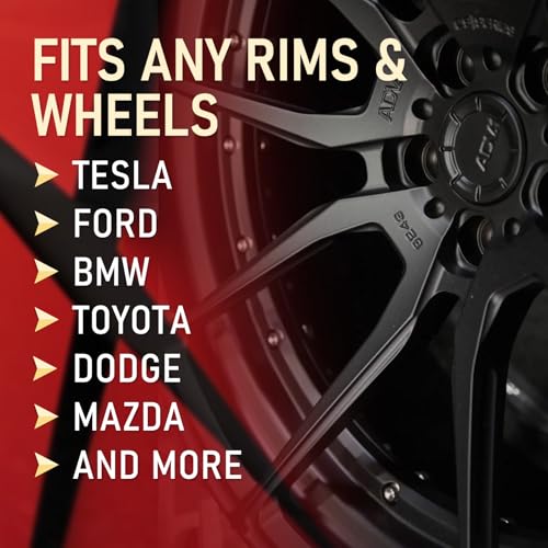 Wheel Scratch Repair Kit, Matte Black Rim Paint Pen for Curb Rash - color: No.02 Matte Black