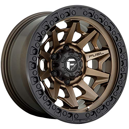 FUEL OFF-ROAD COVERT 15X8 5X5.5 3.75-19mm MATTE BRONZE BLACK BEAD RING - D69615808537 - color: MATTE BRONZE BLACK BEAD RING, size: 15X8, 5X5.5, 3.75, -19mm