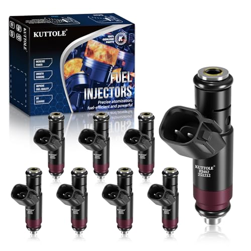 8Pcs Fuel Injectors Fit for Dodge Ram 1500 2500 3500 Chrysler Aspen - size: FJ482