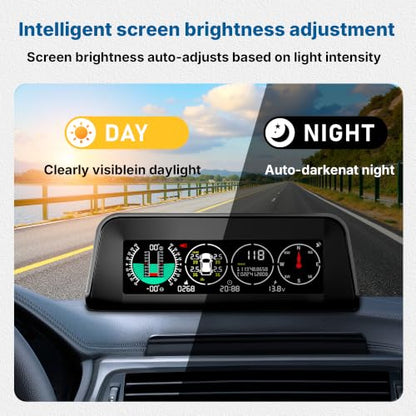 X91 Offroad Inclinometer GPS TPMS for 4x4 SUV