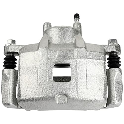 cciyu Front Left Disc Brake Caliper Assembly w/Bracket 18B5032 - size: Front Left[18B5032]