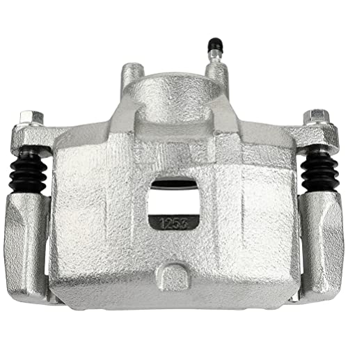 cciyu Front Left Disc Brake Caliper Assembly w/Bracket 18B5032 - size: Front Left[18B5032]
