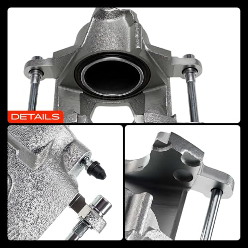 A-Premium Disc Brake Caliper Assembly Without Bracket - style: Front Driver and Passenger