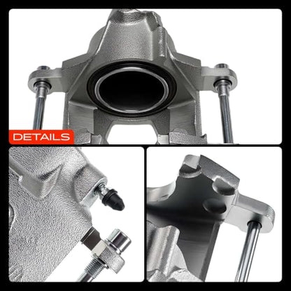 A-Premium Disc Brake Caliper Assembly Without Bracket - style: Front Driver and Passenger