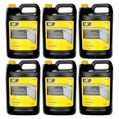 CAT 238-8648 Extended Life Coolant 50/50 Premix, Red - 1 Gallon Jug (Case of 6)