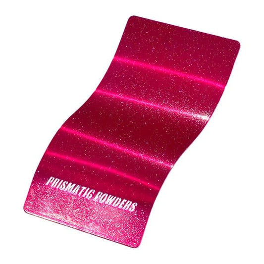 PRISMATIC POWDERS® Racing Raspberry Metallic Powder Coating (1 LB/UPB-6610) - The Powder Coat Color Experts - color: Racing Raspberry