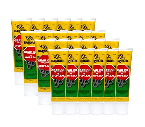 Bardahl Gear Oil Additive StopLeak Extreme Pressure Seal 8 oz Pack of 24 - size: 8 oz. (Pack of 24)
