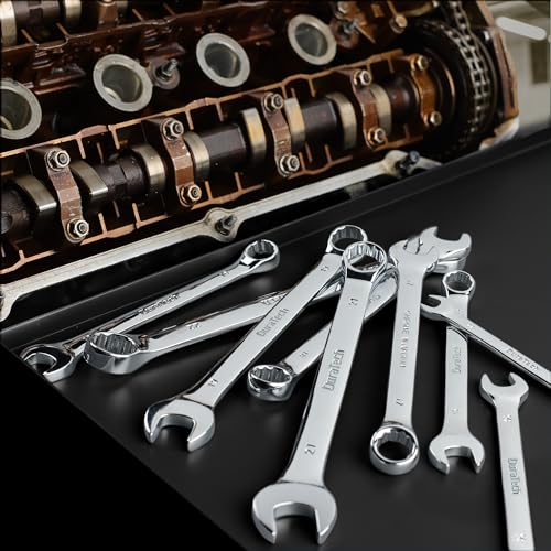 DURATECH 10mm Combination Wrench, Metric - size: 10 mm