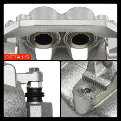 A-Premium Disc Brake Caliper with Bracket