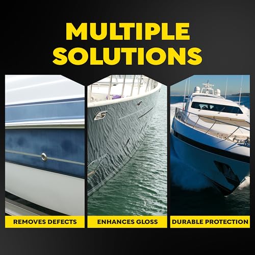 Meguiar's M49 Marine/RV Fiberglass Oxidation Removal Kit