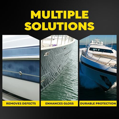 Meguiar's M49 Marine/RV Fiberglass Oxidation Removal Kit