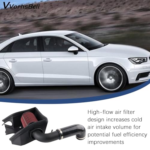 Cold Air Intake Kit for VW Golf/MK7 1.4T Audi A3/Q2/Q3(EA211) - size: VW Golf/MK7/Jetta AUDI A3/Q2/Q3 1.4 EA211