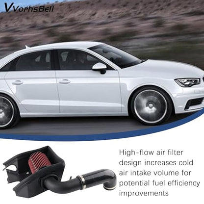 Cold Air Intake Kit for VW Golf/MK7 1.4T Audi A3/Q2/Q3(EA211) - size: VW Golf/MK7/Jetta AUDI A3/Q2/Q3 1.4 EA211
