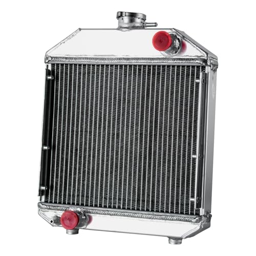 2 Row Radiator For Yanmar Tractor YM240 YM1700 YM2000