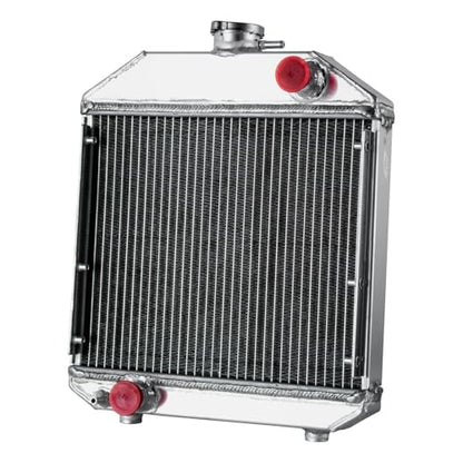 2 Row Radiator For Yanmar Tractor YM240 YM1700 YM2000