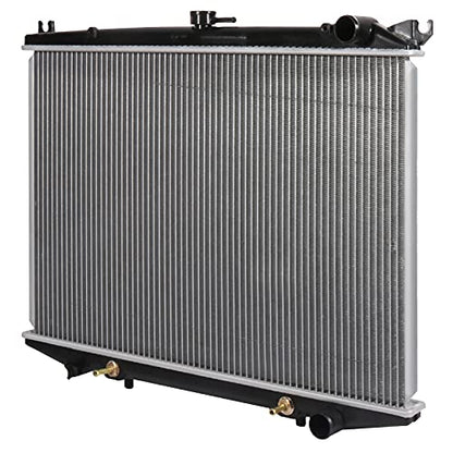 Radiator Compatible With For Nissan D21 Pathfinder - style: RAD:314