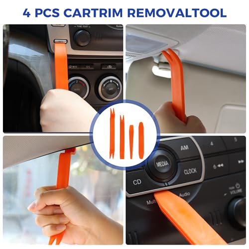 Car Dent Puller Kit,125 PCS Dent Repair Tool,Paintless Dent Removal with Golden Lifter,Bridge Puller,Slide Hammer T-Bar,Suction Cup Dent Puller - style: 125PCS