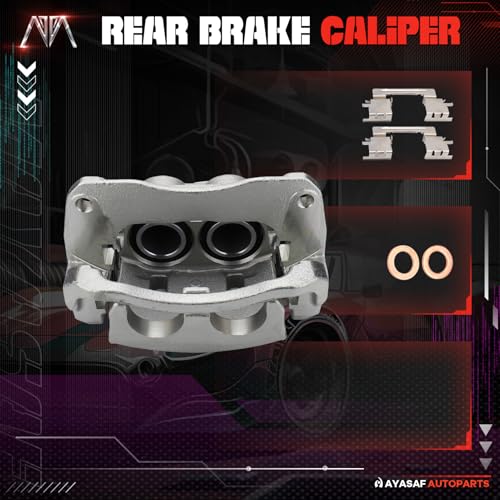19B2830 Front Left Driver Side Disc Brake Caliper Assembly - color: 19B2830 Front Left