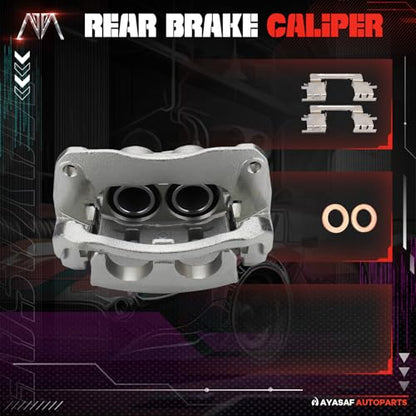 19B2830 Front Left Driver Side Disc Brake Caliper Assembly - color: 19B2830 Front Left