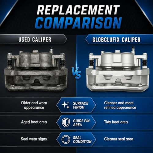 Front Left Brake Caliper Compatible with F Series 150 2010-2011 - size: left