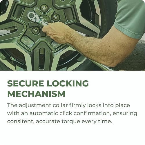 eTORK 3/8” Torque Wrench with Magnetic Lock System - Inch Pound Torque Wrench (20-250 in.-lb.) (3-28 N.m), Professional Mechanic Tool Set & DIY Projects, Mechanic & Automotive Tools, 3/8” Drive - size: 3/8-Inch, style: 20-250 in.-lb