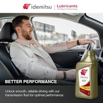 Idemitsu ATF Type TLS (T-IV) Transmission Fluid – 1 Quart - size: 1 Quart, style: 1 Pack