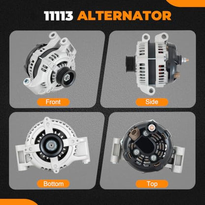 11113N Alternator for Chrysler Dodge 300 Charger Magnum 2005–2007 - size: 11113
