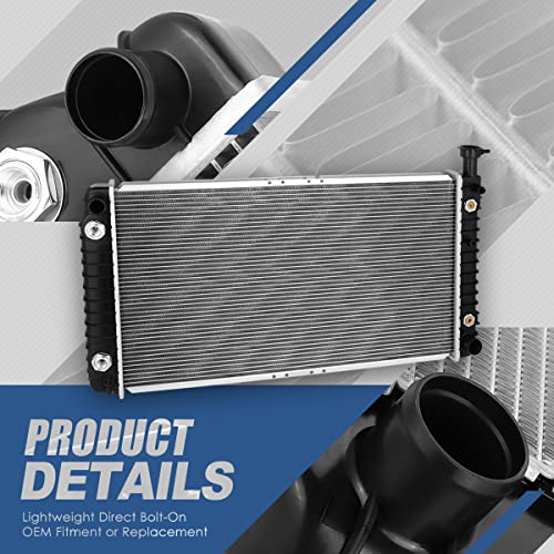 Auto Dynasty 1489 Radiator for 92-93 Chevy G10-G30 GMC G1500 G2500 G3500 - color: 92-93 Chevy G10-G30/GMC G1500-G3500