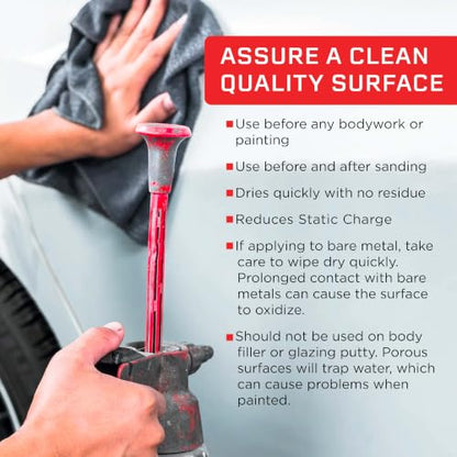 Custom Shop Panel Prep and Degreaser, Low VOC Surface Cleaner, 1 Gallon