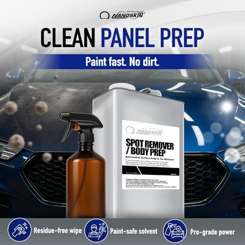 Nanoskin Spot Remover Surface Prep Cleaner for Paint Prep, 1 Gallon