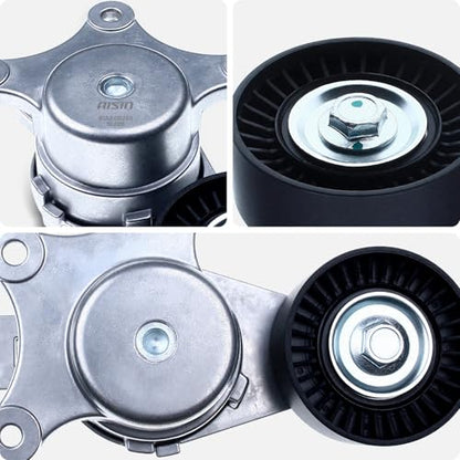 AISIN AFTERMARKET BTAZ-00250 Belt Tensioner w/Pulley Assembly