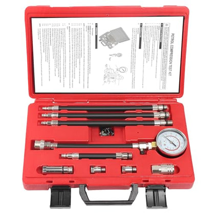Petrol Compression Test Kit, Engine Compression Tester,2-3/4