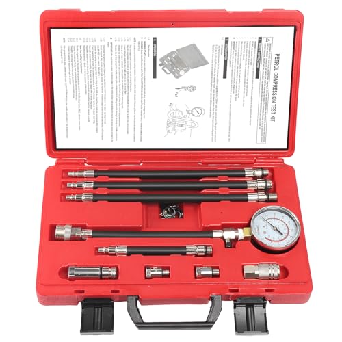 Petrol Compression Test Kit, Engine Compression Tester,2-3/4