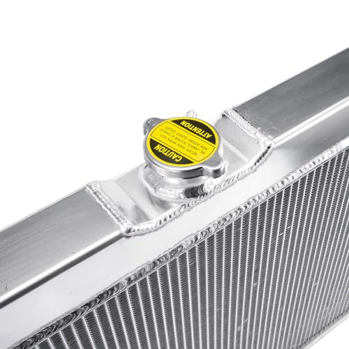 ALLOYWORKS CC338 3 Row Aluminum Radiator For 1967-1970 Ford Mustang Mercury Cougar V8