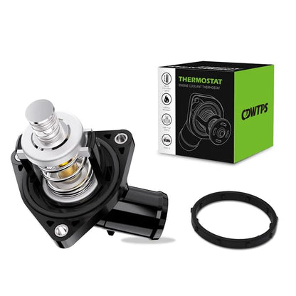 CDWTPS Engine Coolant Thermostat Housing Assembly fit for Chevrolet&GMC - size: 902-2090