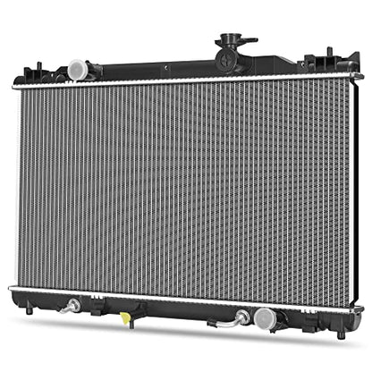 AUTOSAVER88 Radiator Compatible with 2002 2003 2004 2005 2006 Camry 2004-2007 2008 Solara 2.4L L4 - style: 02-06 Camry L4 2.4L