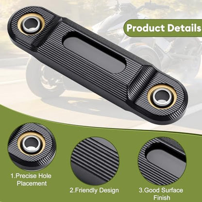 Sway Bar End Links for Can-Am Ryker 600/900/Rally Sport 2019-2025 - color: Black B