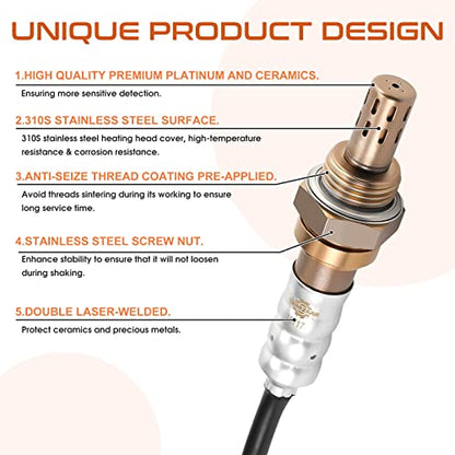 Oxygen O2 Sensor Fit for Ford F-150 Escape Explorer Mustang 15717