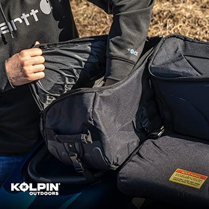 Kolpin Matrix Seat Bag - Black - 91155, 32" x 22" x 11" - color: Black