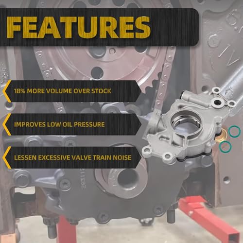 Dasbecan High Volume LS Oil Pump kit