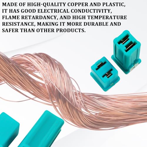 Car Fuses Assortment Kit 20A 30A 40A 50A 60A Box Shaped Automotive Fuses